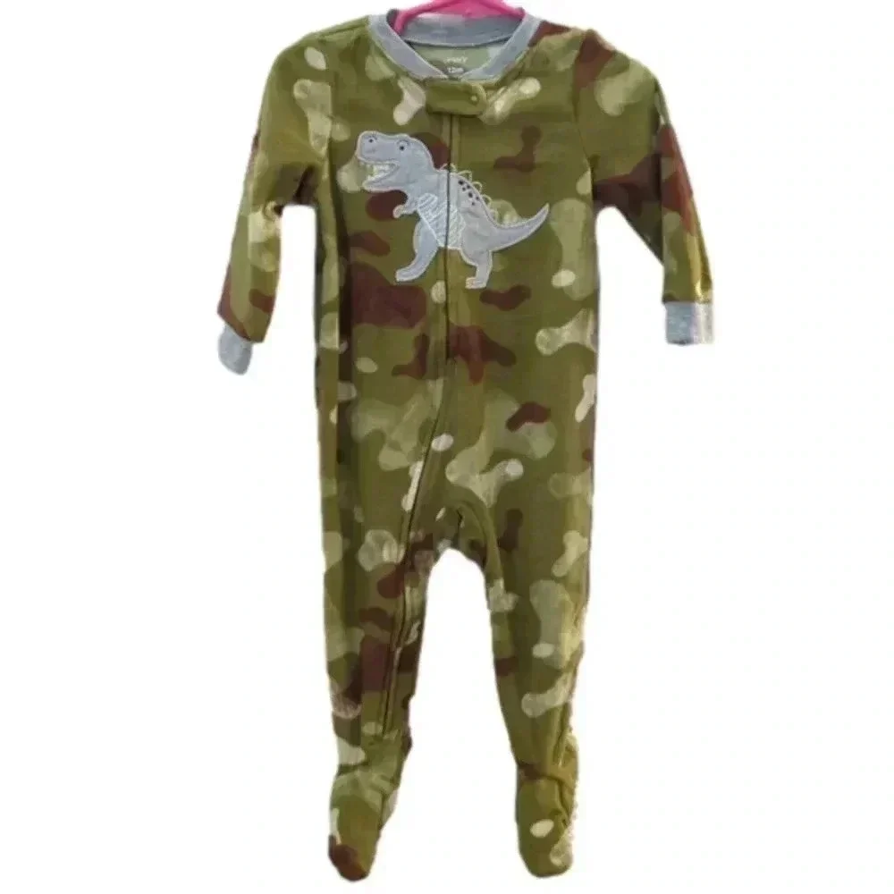 CARTER'S dinosaur sleepwear